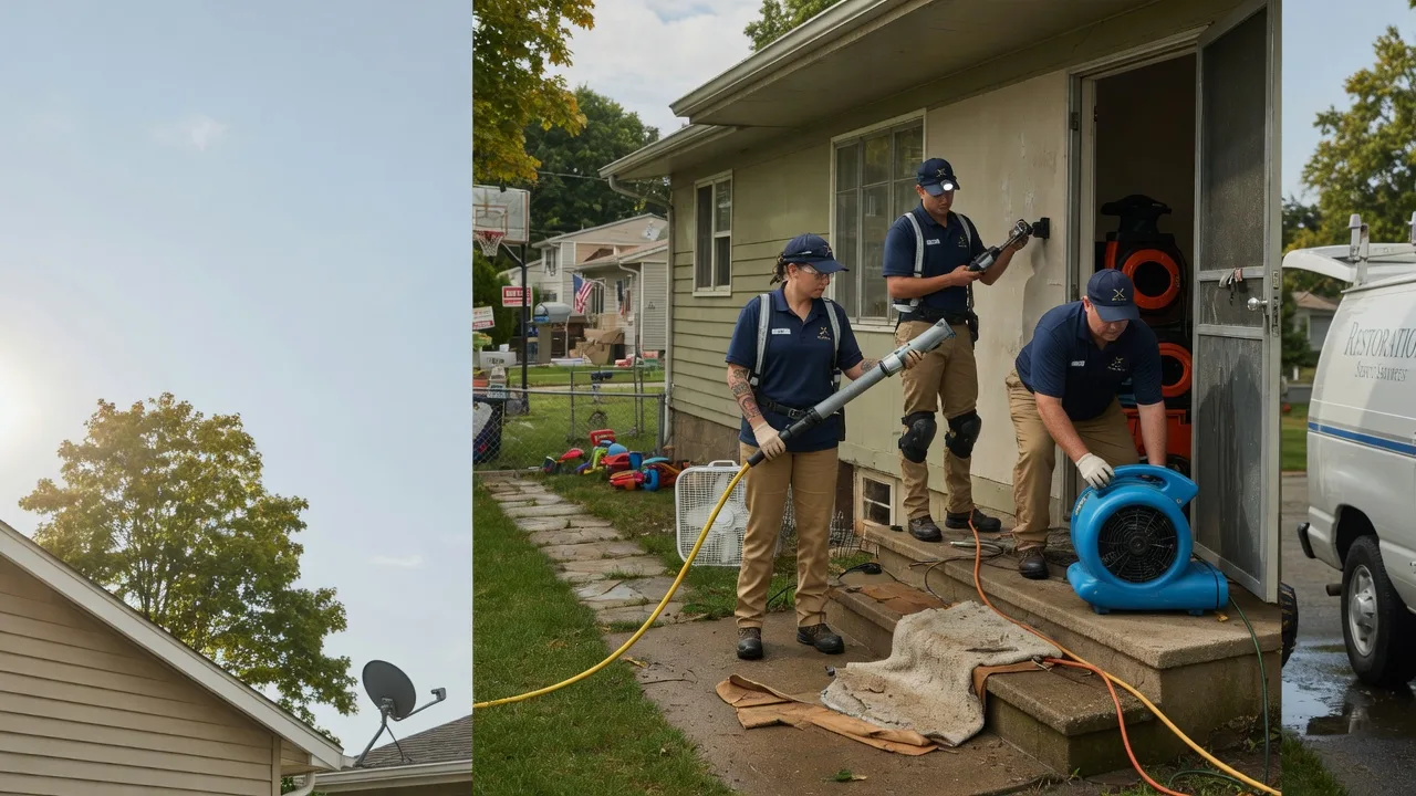 Crawl Space Water Removal in South Range, MI near me
